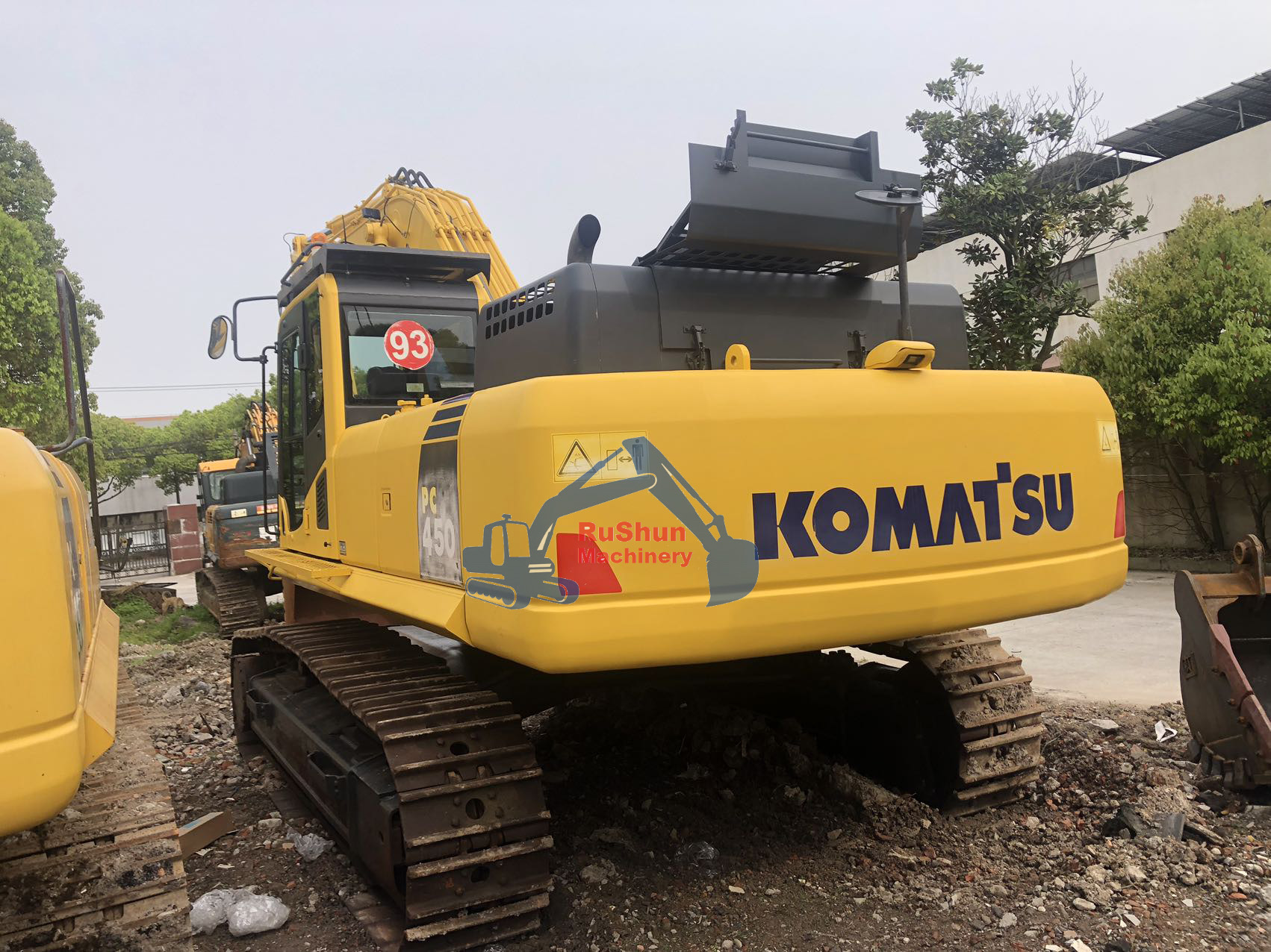 Used KOMATSU PC450-8 Excavator