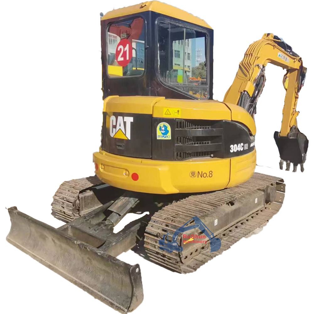 Used CAT 304C Excavator