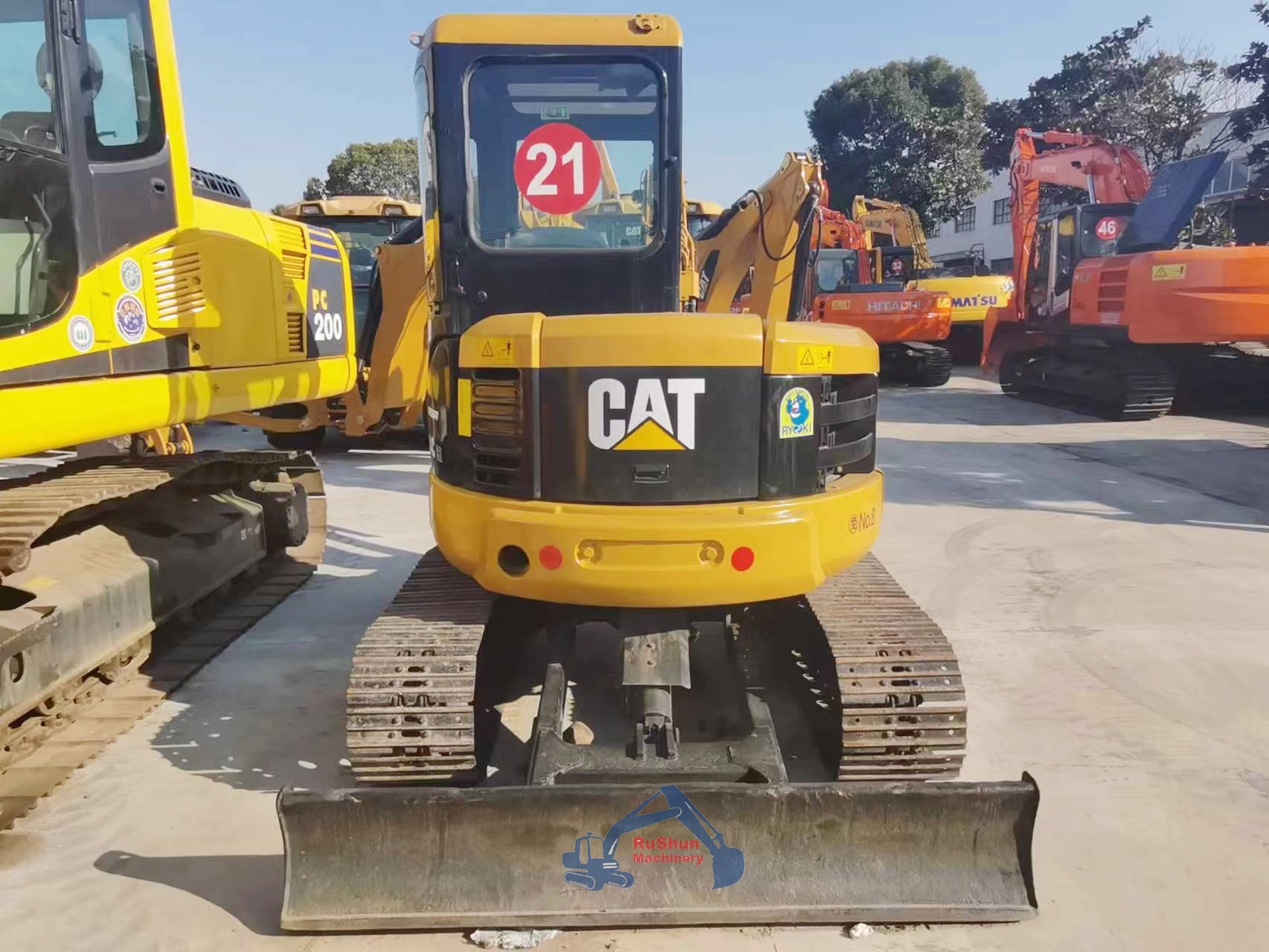 Used CAT 304C Excavator