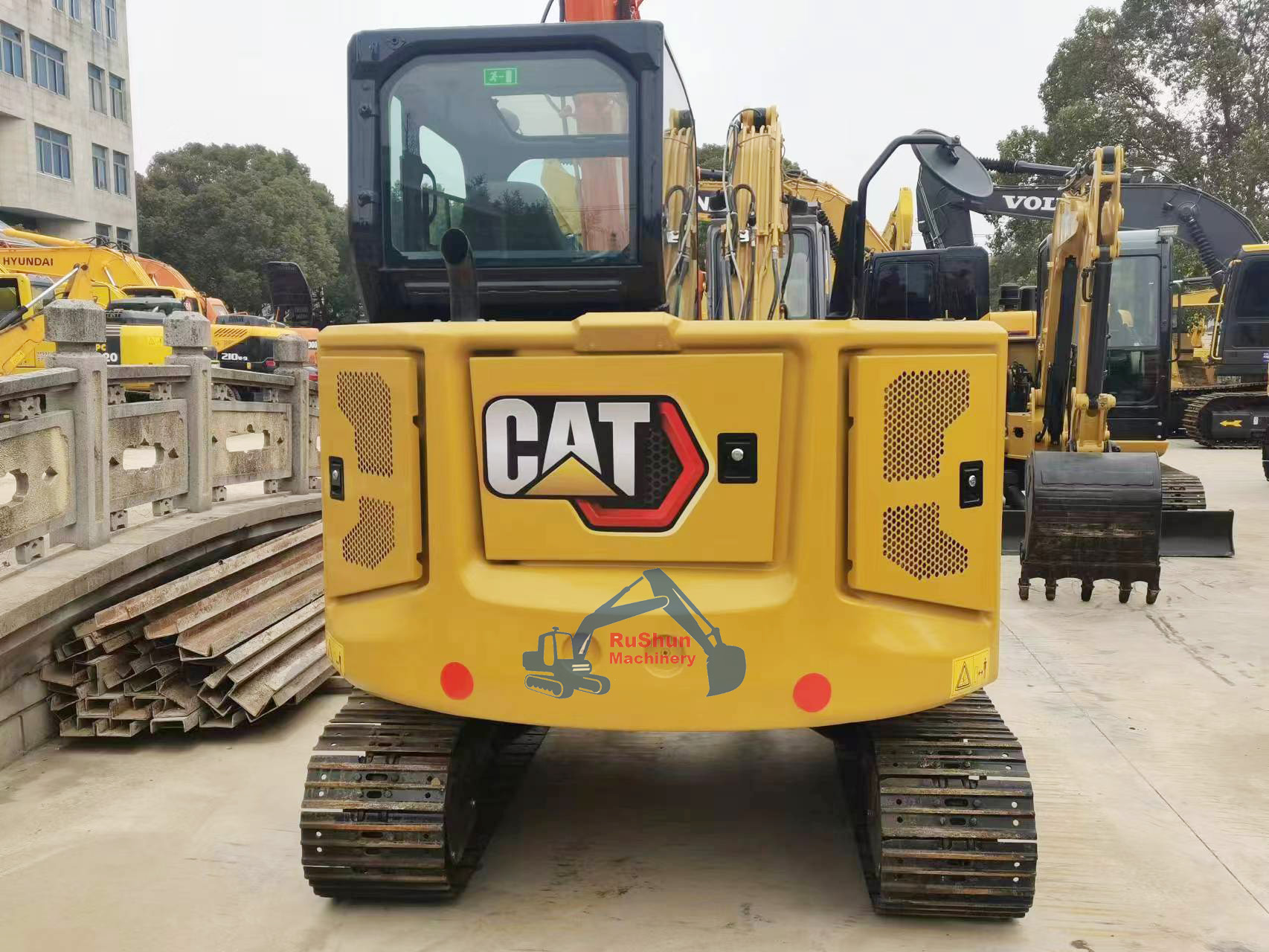 Used CAT 306 Excavator