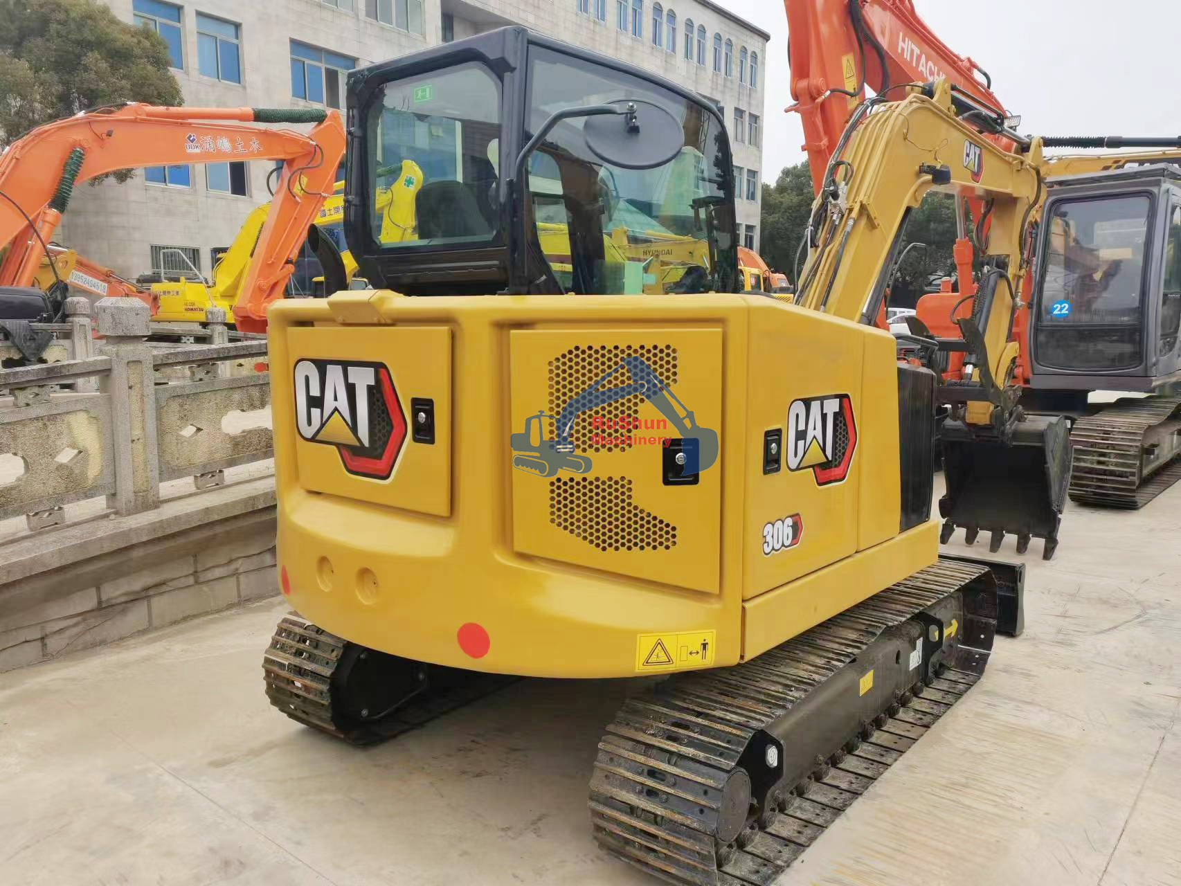 Used CAT 306 Excavator