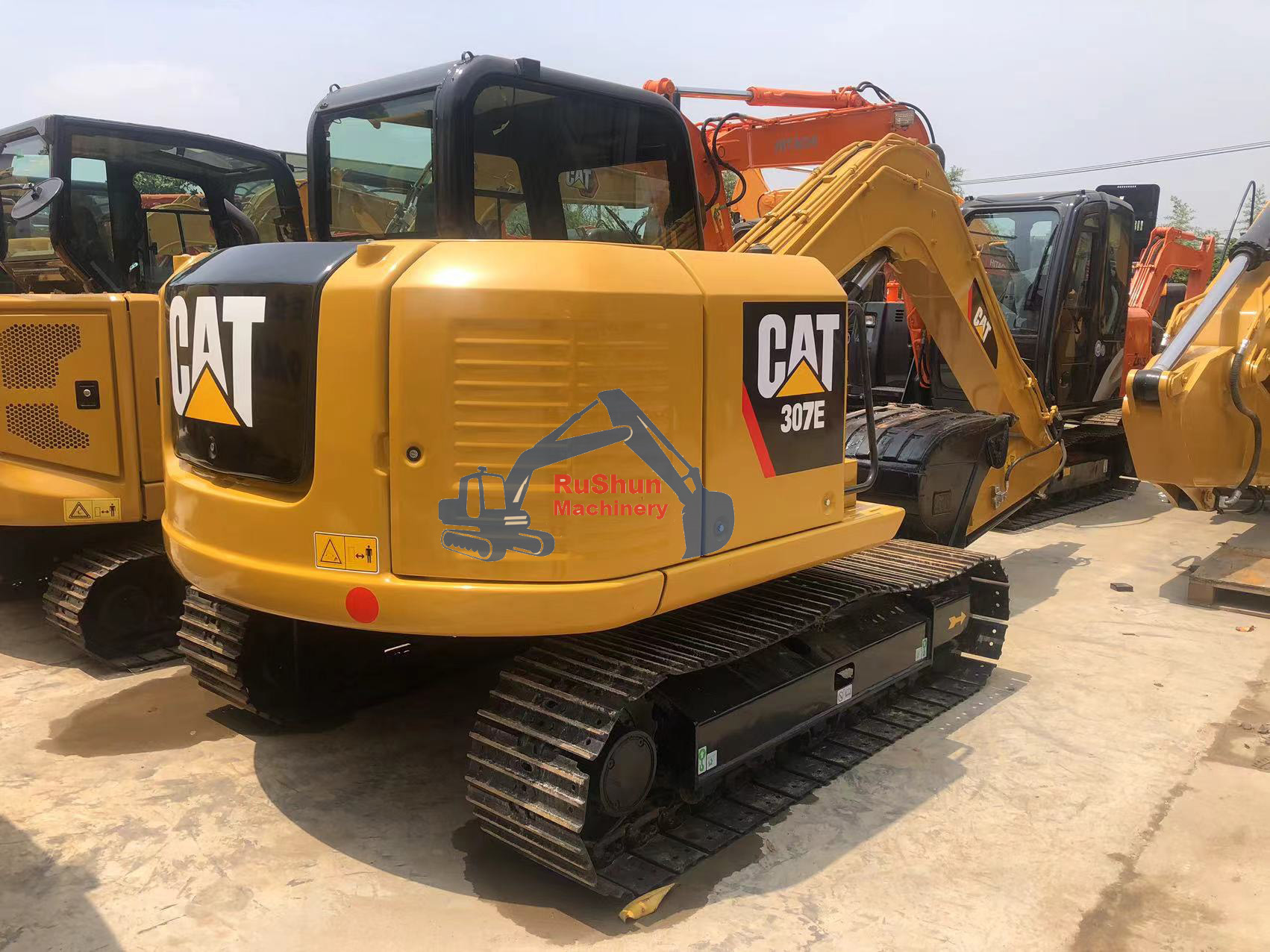 Used CAT 307 Excavator