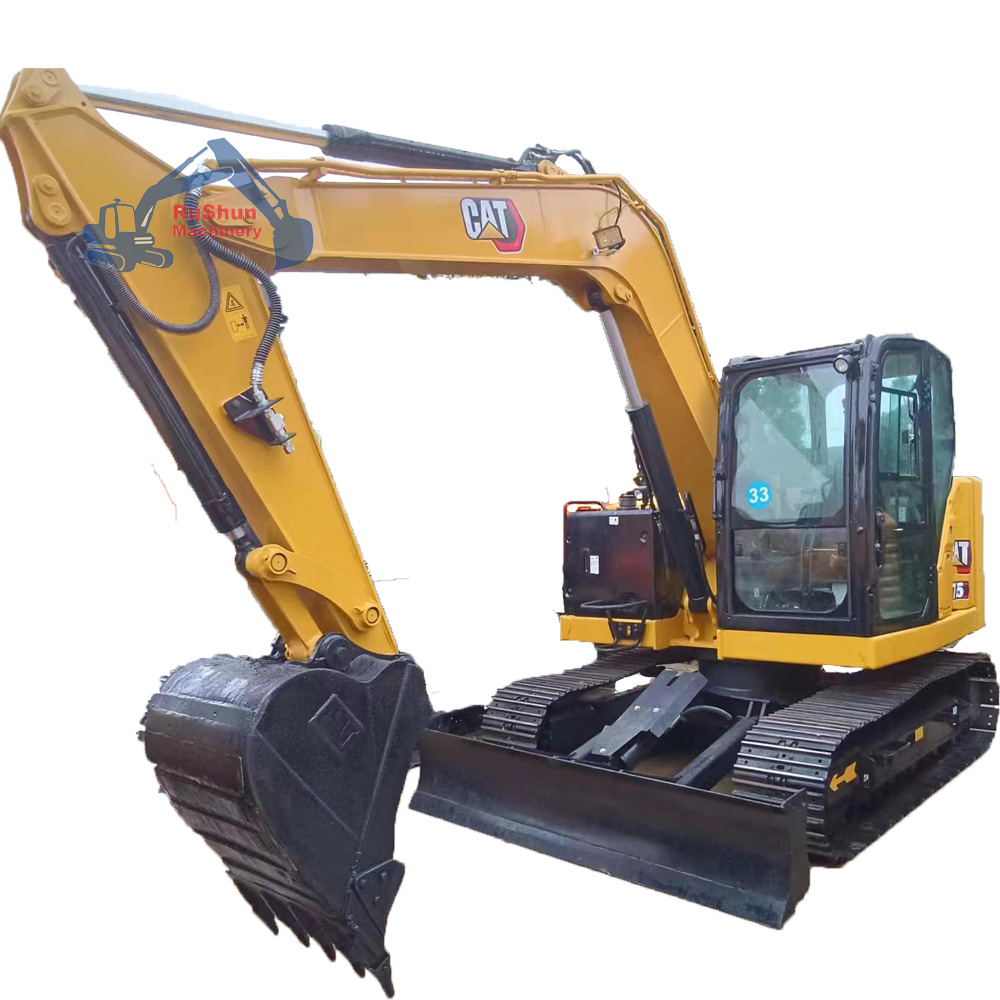 Used CAT 307.5E Excavator