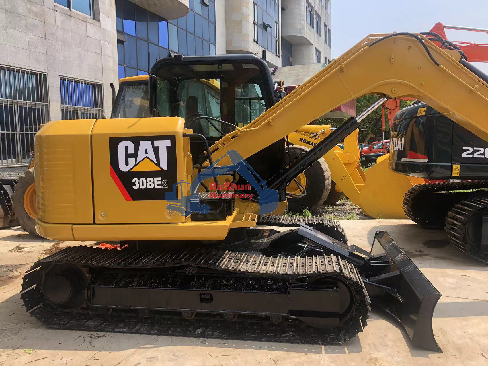 Used CAT 308 Excavator