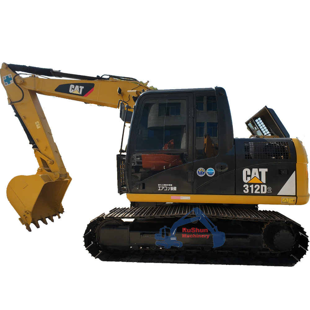 Used CAT 312D2 Excavator