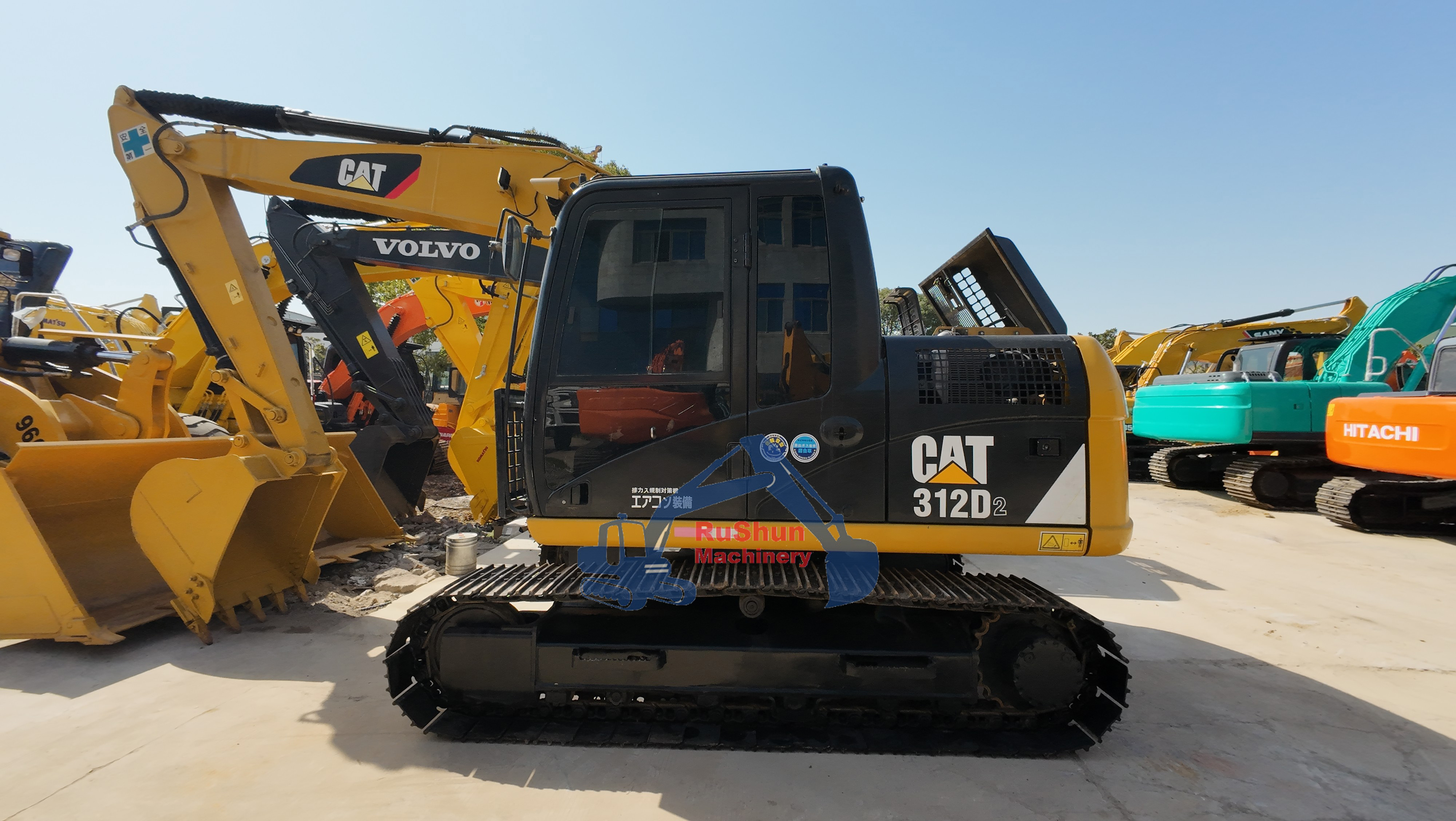 Used CAT 312D2 Excavator