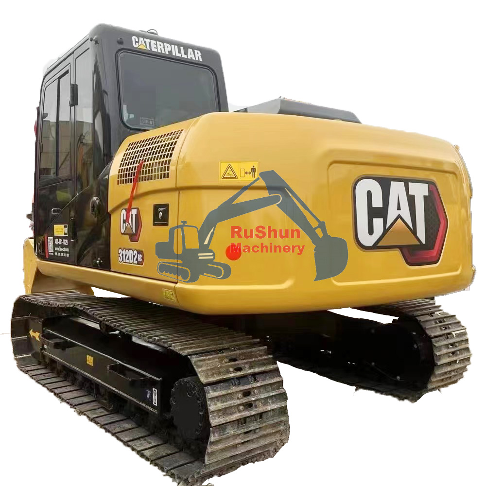 Used CAT 312D2GC Excavator
