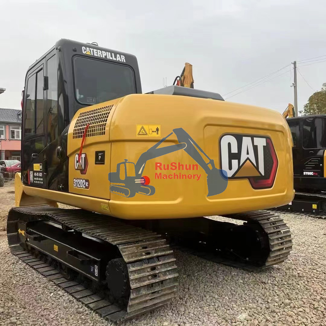 Used CAT 312D2GC Excavator