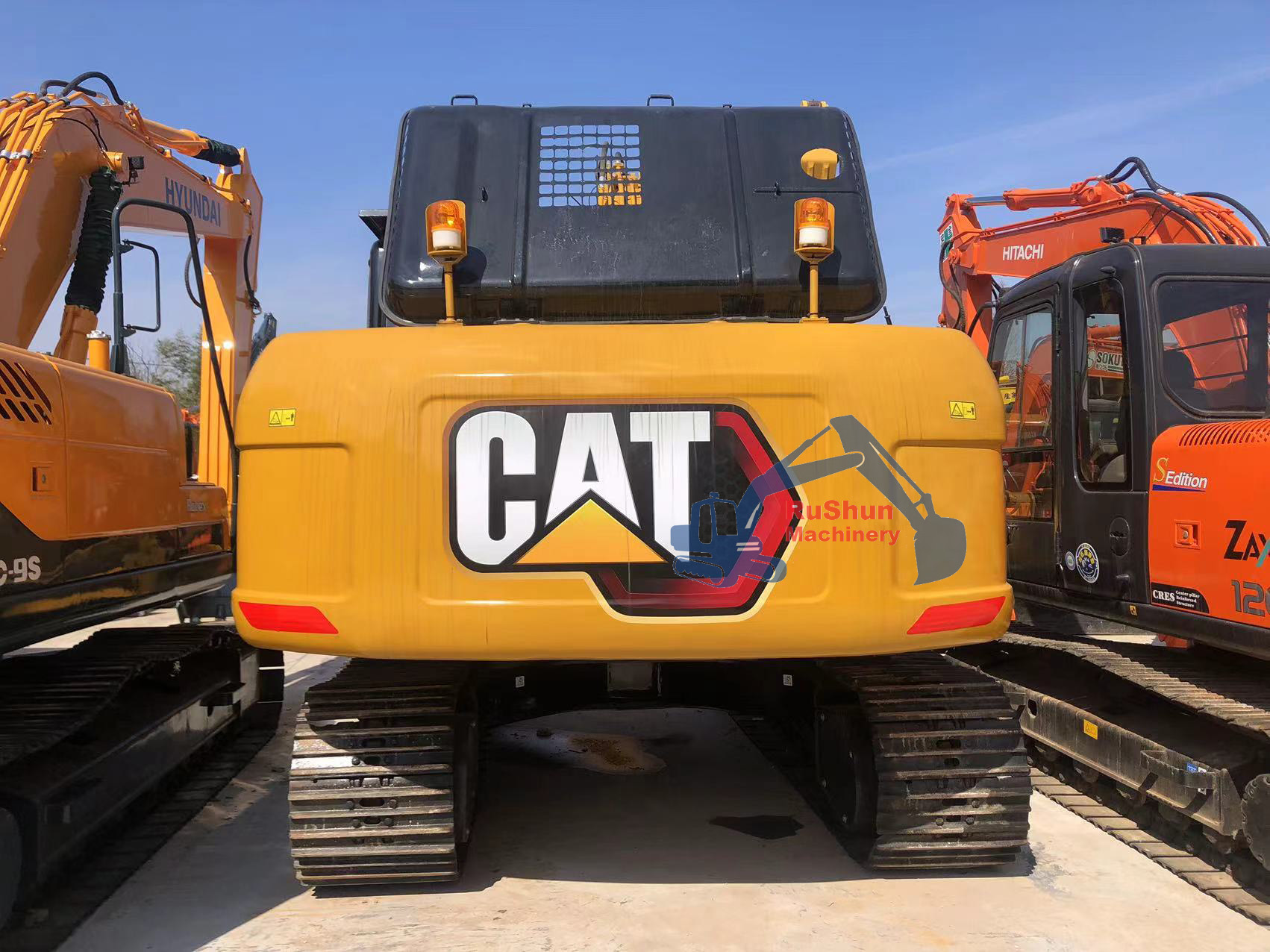 Used CAT 320GC Excavator