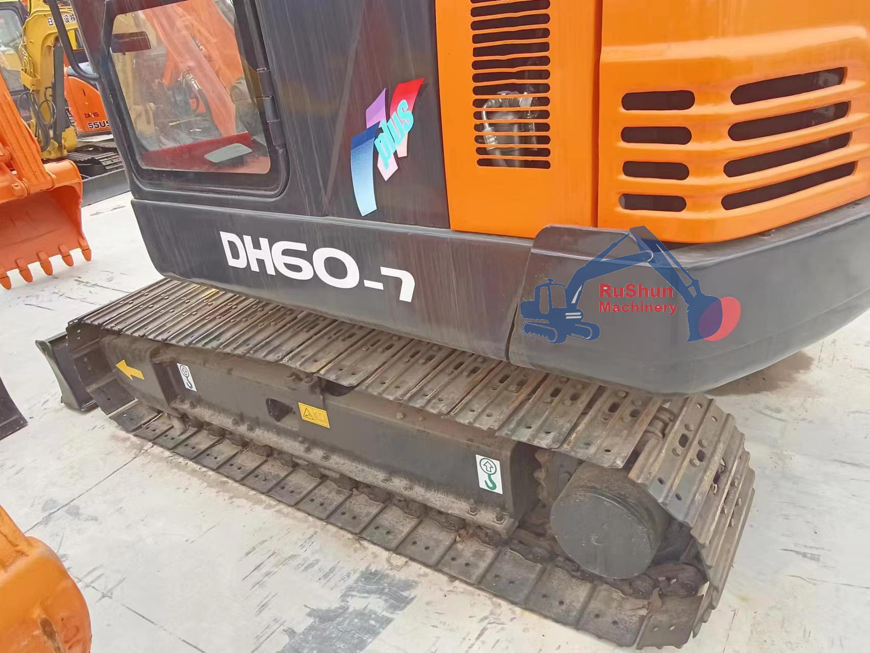Used DOOSAN DH60-7 Excavator