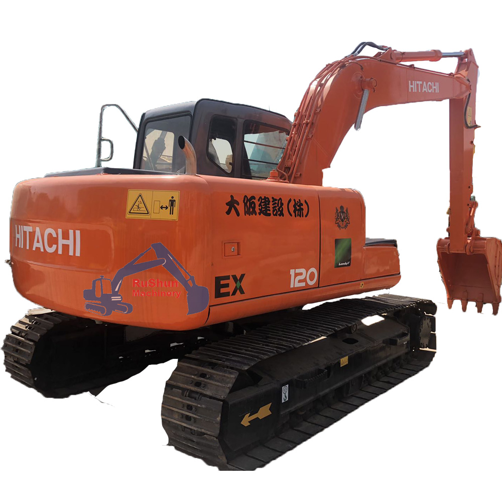 Used HITACHI EX120 Excavator