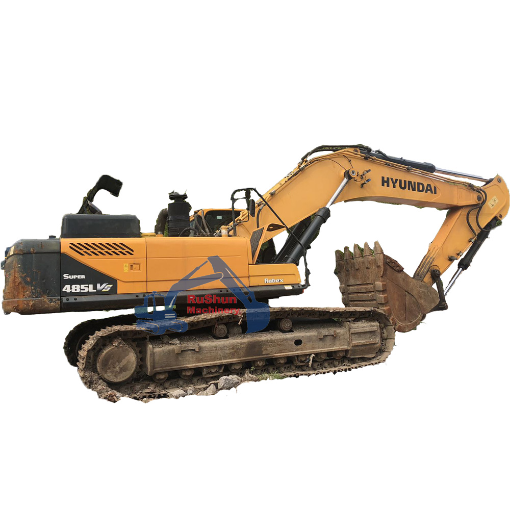 Used HYUNDAI R485 Excavator