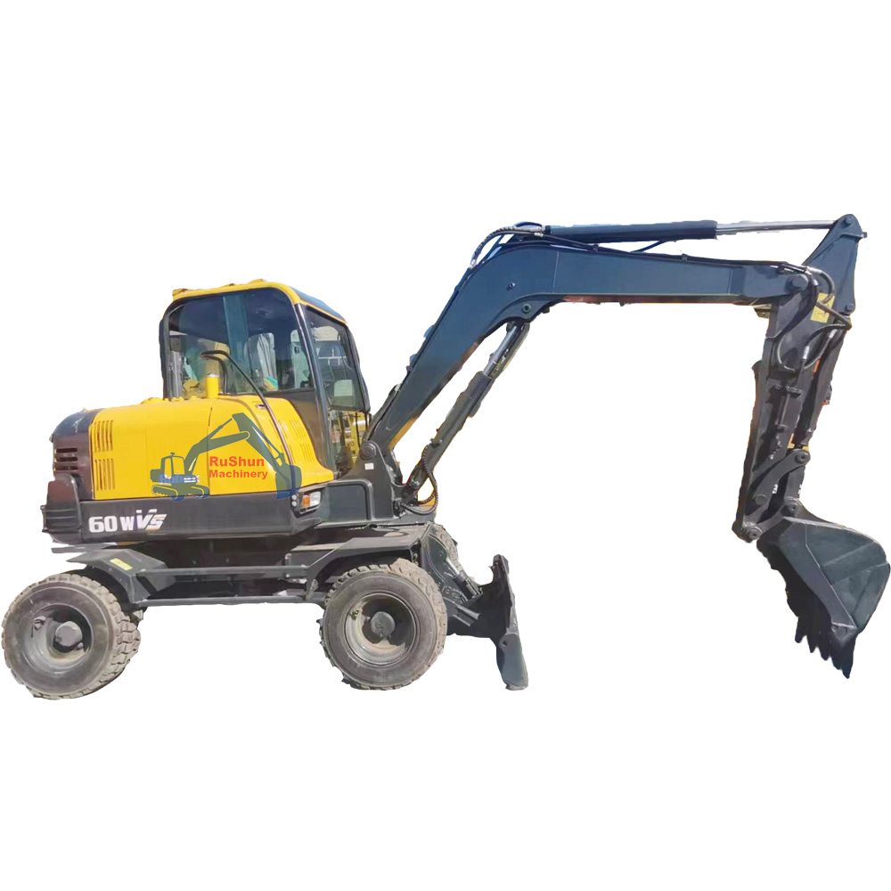 Used HYUNDAI R60WVS Excavator