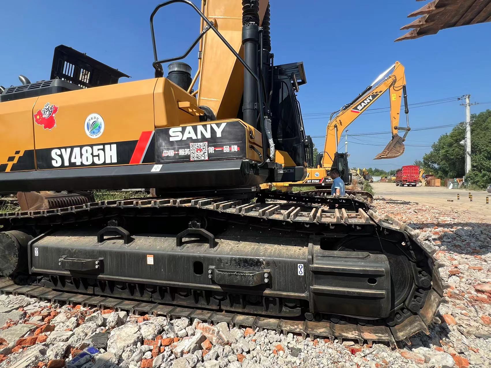 Used SANY SY485 Excavator