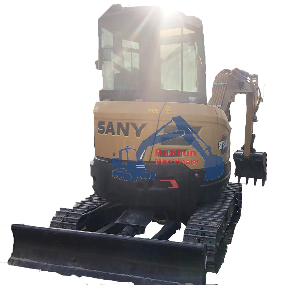 Used SANY SY35U Excavator