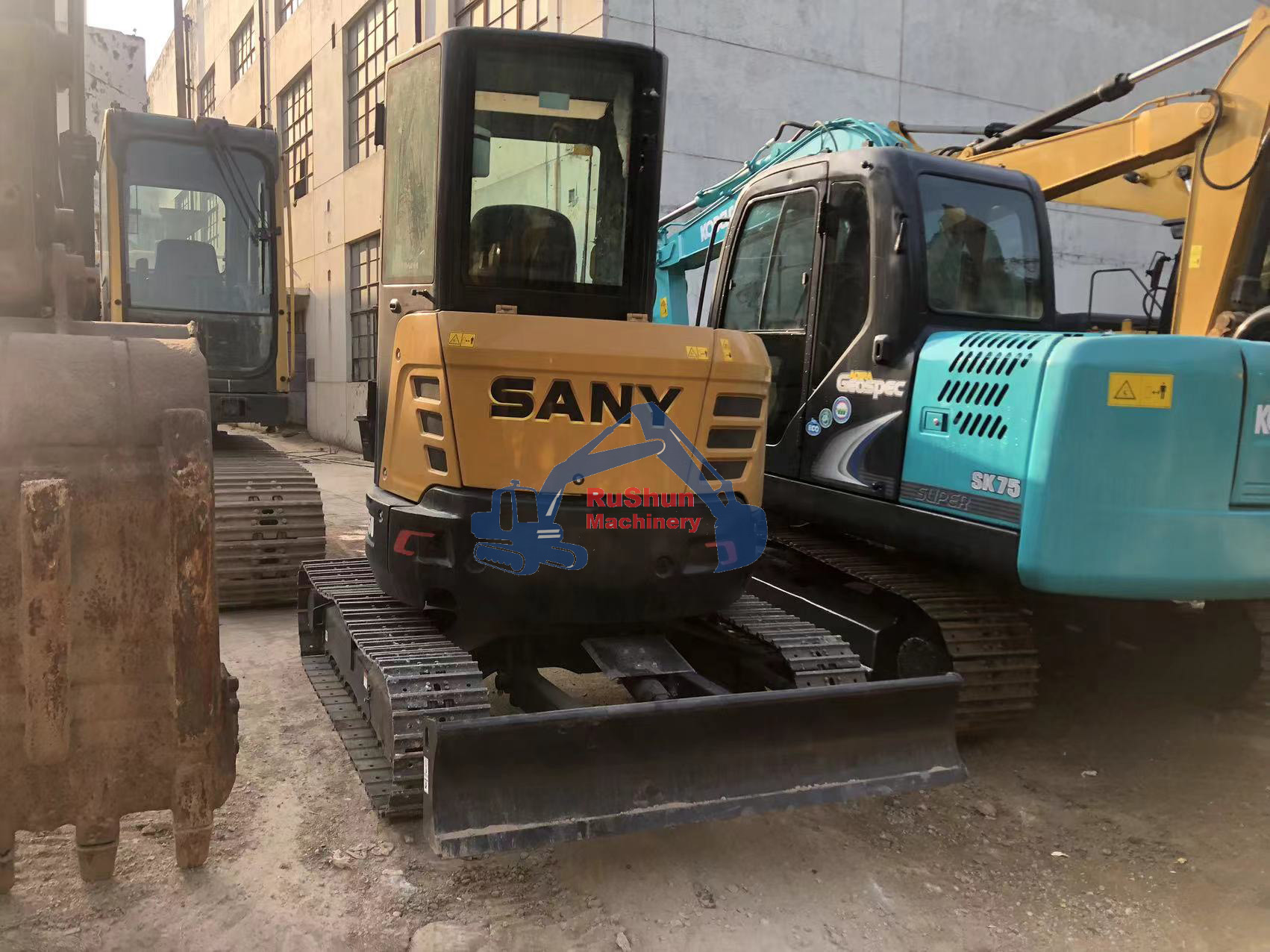 Used SANY SY35U Excavator