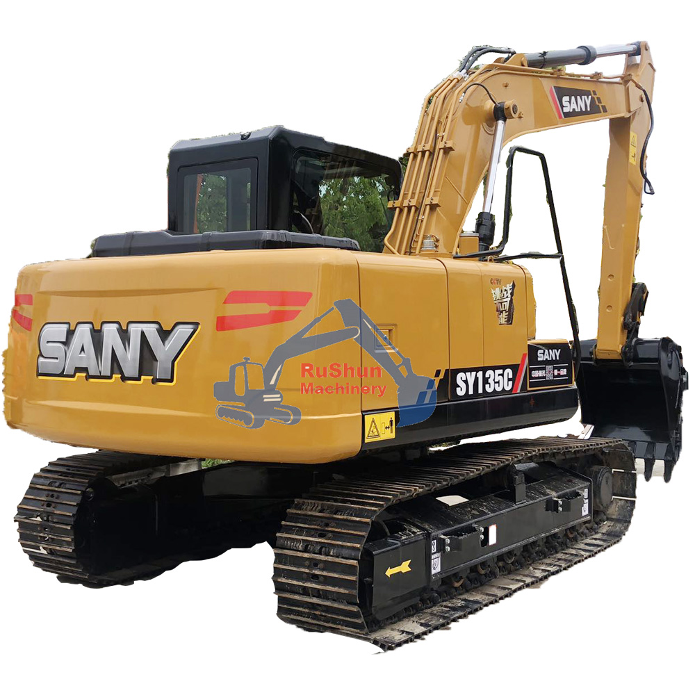 Used SANY SY135 Excavator