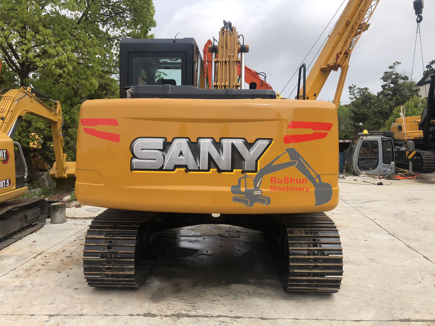 Used SANY SY135 Excavator