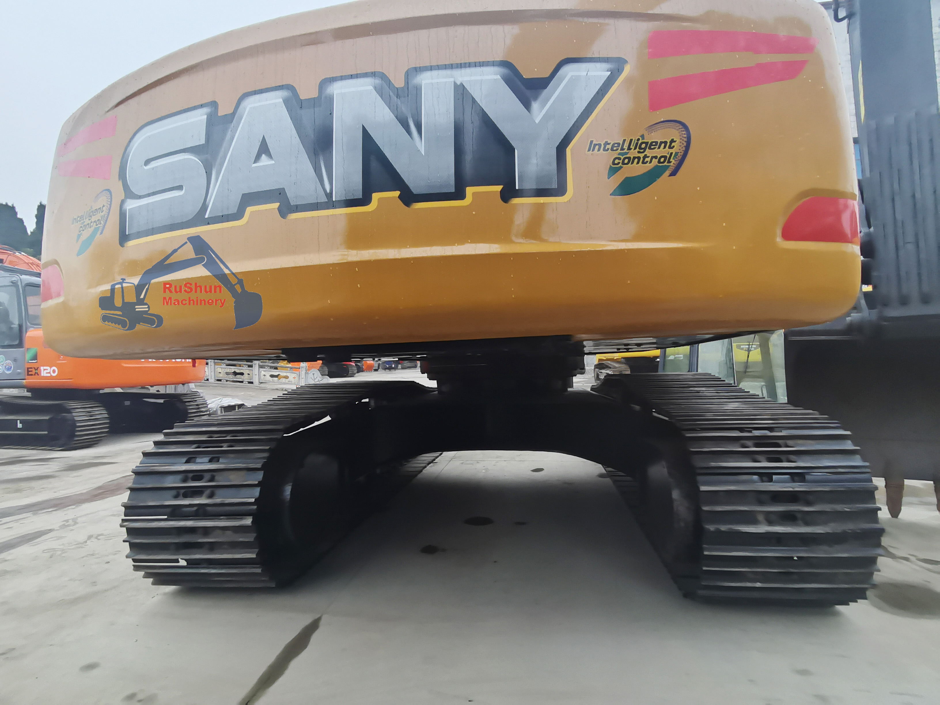 Used SANY SY215 Excavator