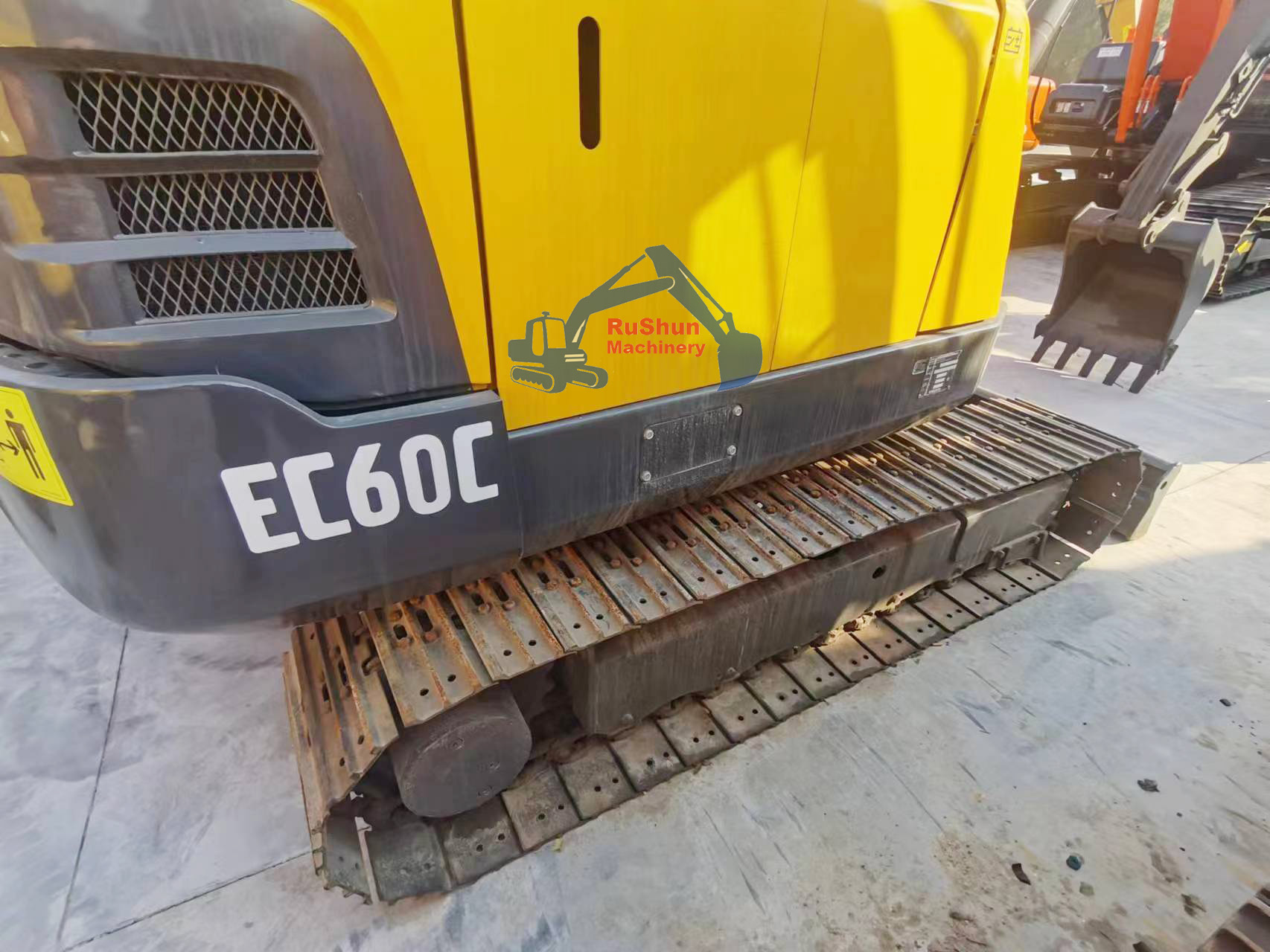 Used VOLVO EC60C  Excavator