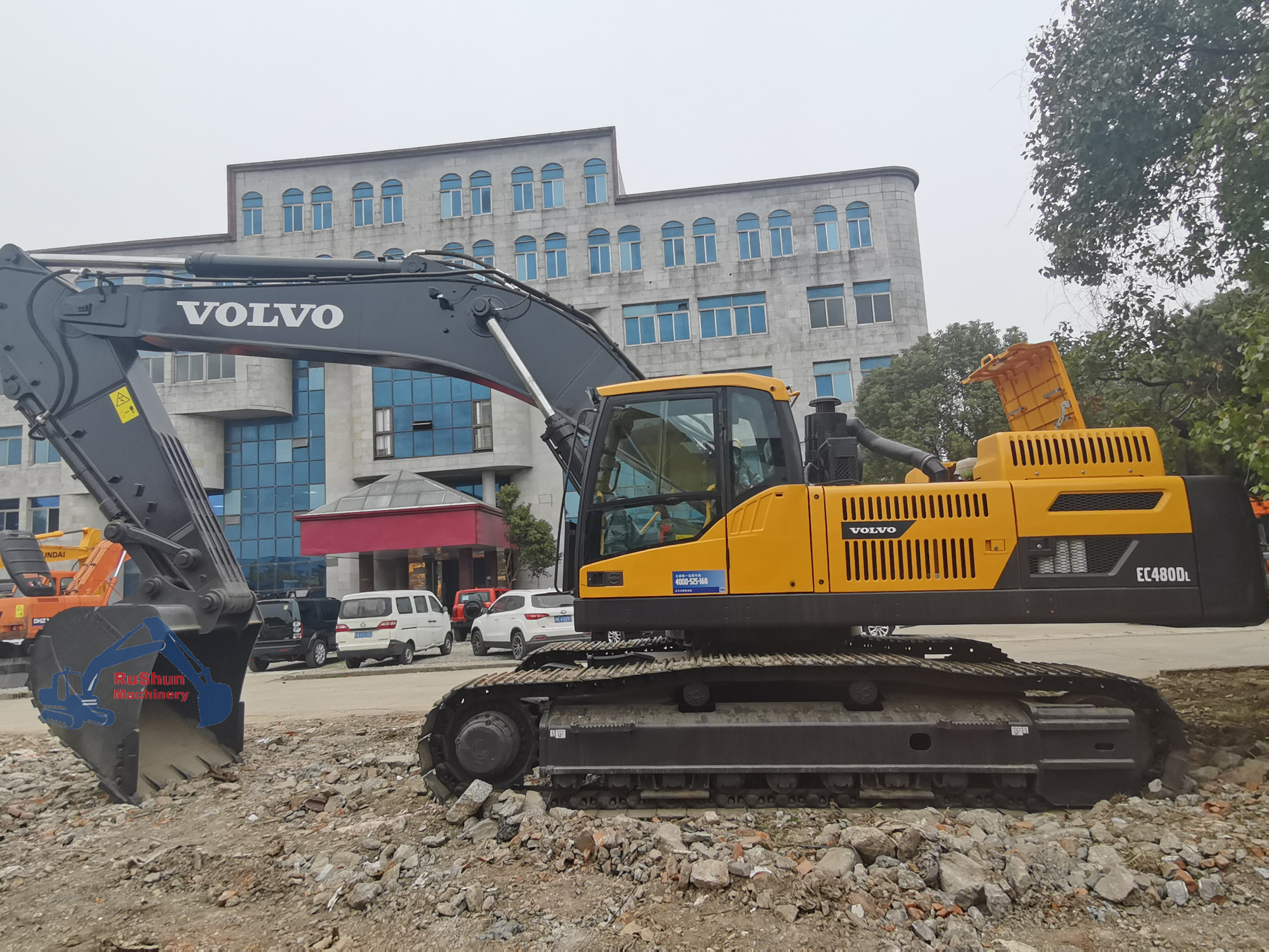 Used VOLVO EC480D  Excavator