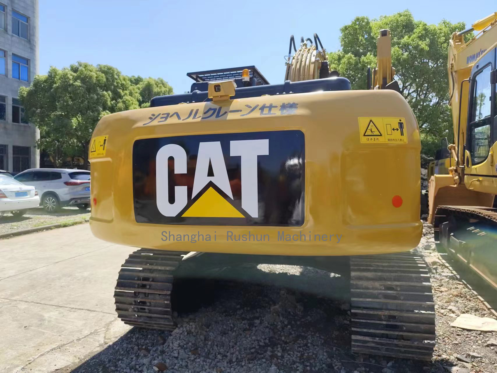 Used CAT320D2 Excavator