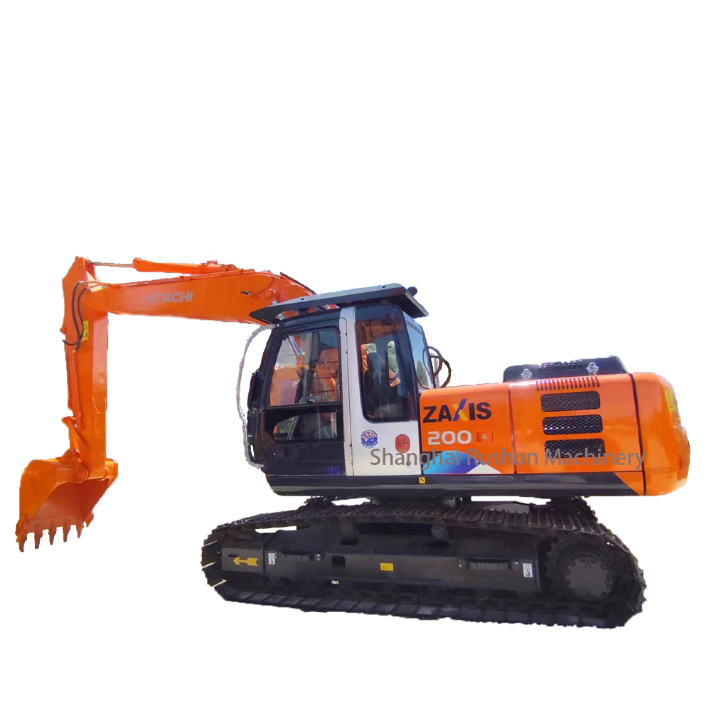 Used HITACHI ZX200-6 Excavator