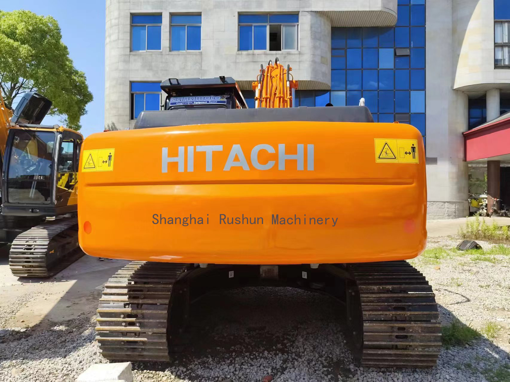 Used HITACHI ZX200-6 Excavator