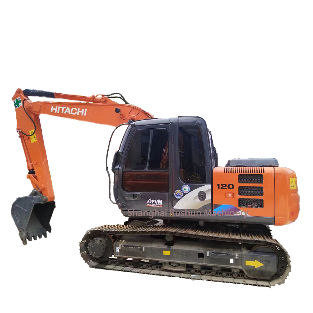 Used HITACHI 120 Excavator