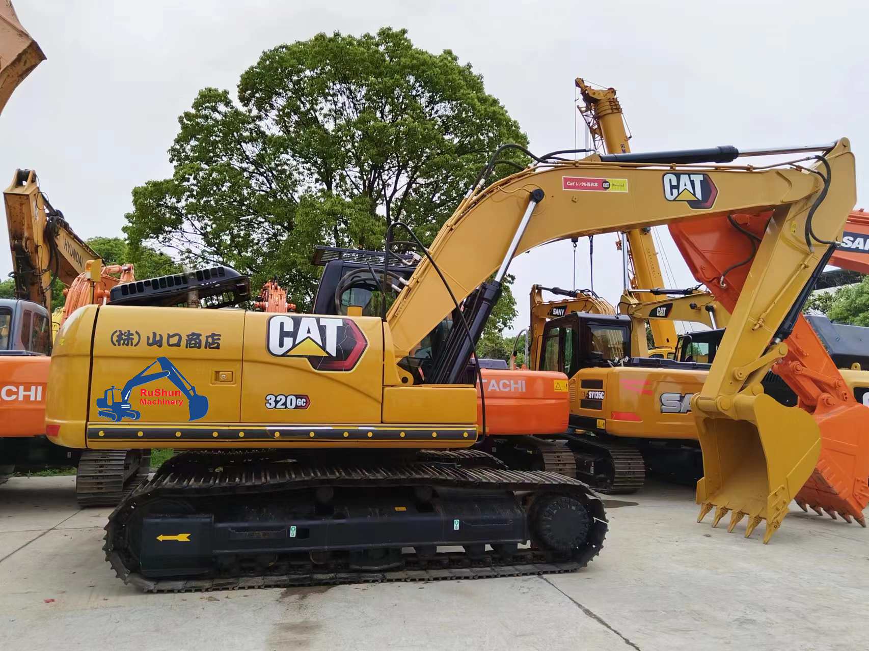 Used CAT 320GC 2022 Excavator