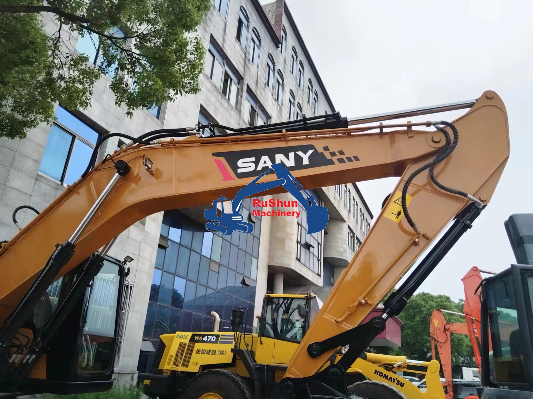 Used SANY 215c-9 Excavator