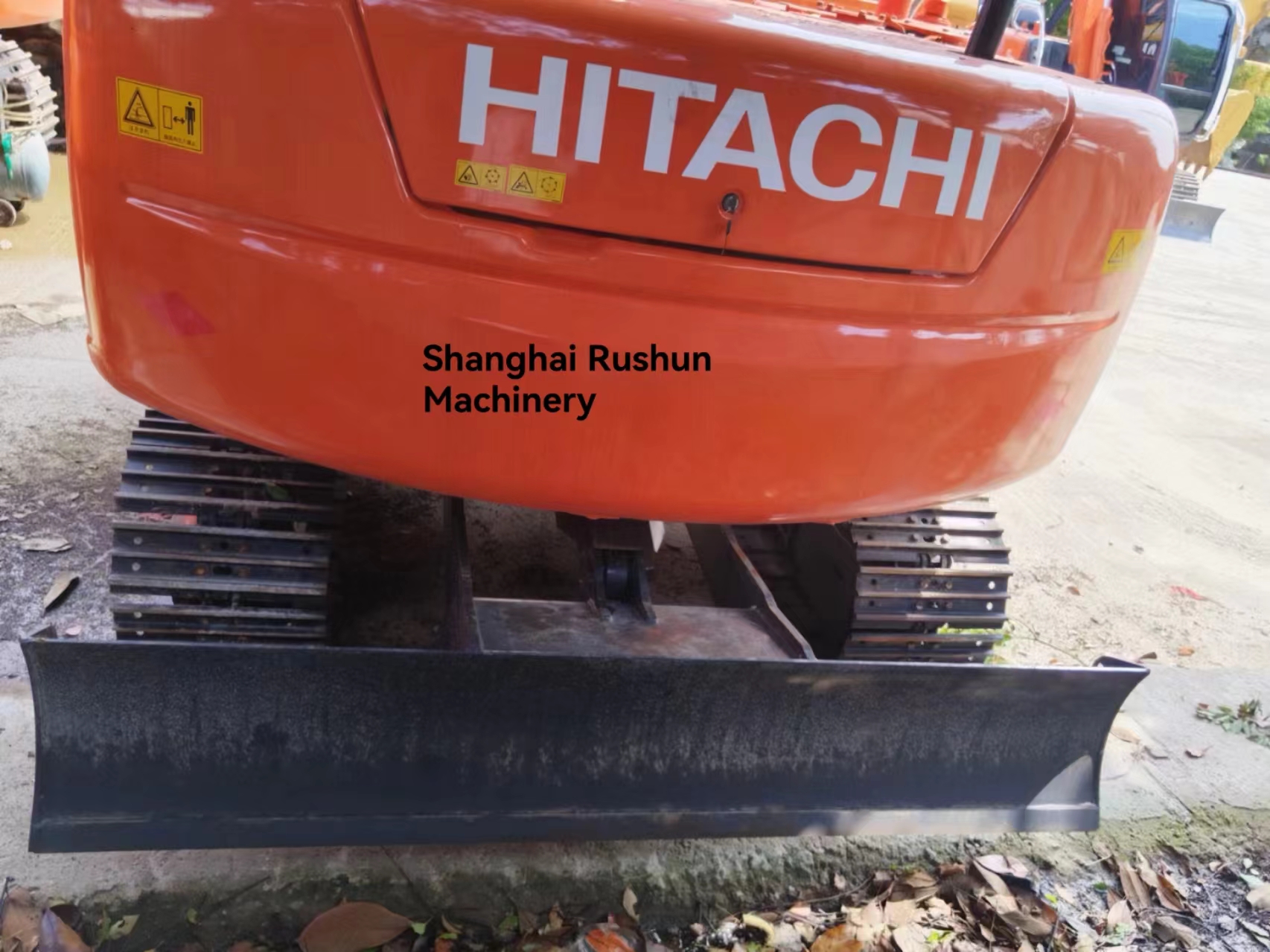 Used HITACHI ZX70 Excavator